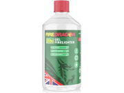 Fire Dragon Gel Firelighter 1 litre / 35.2 fl oz (SALE. RRP £8.99)